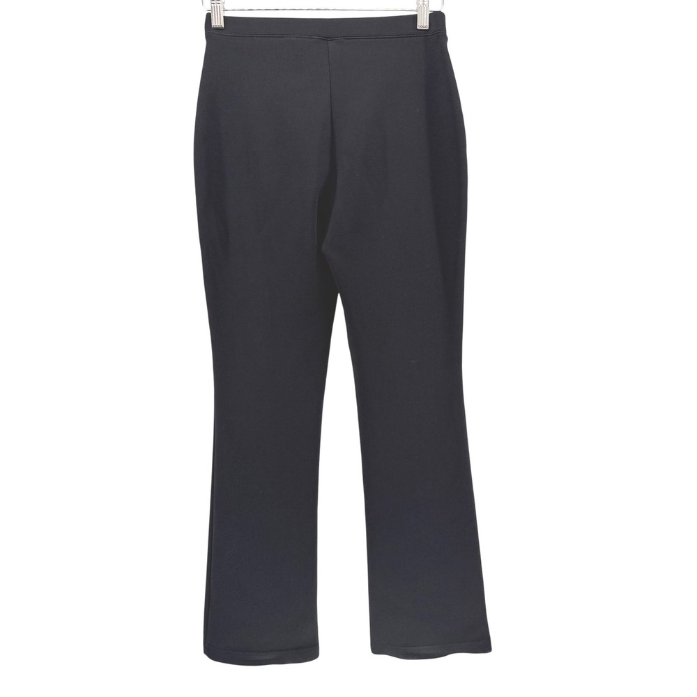 Express World Brand Black Bootcut Pants Womens S High Rise Pull On Stretch - Picture 4 of 9